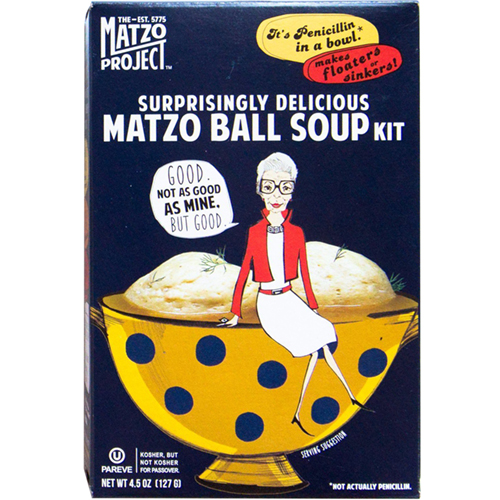MATZO PROJECT - SURPRISINGLY DELICIOUS MATZO BALL SOUP KIT - 4.5oz