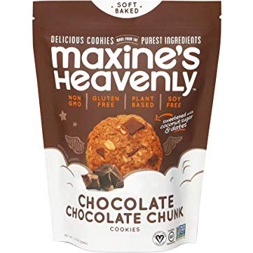 MAXINE'S HEAVENLY - COOKIES (Chocolate Chocolate Chunk) - 7.2oz