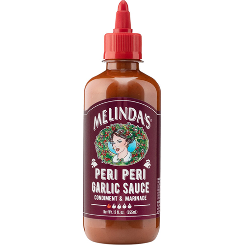 MELINDA'S - PERI PERI GARLIC  SAUCE - 12oz