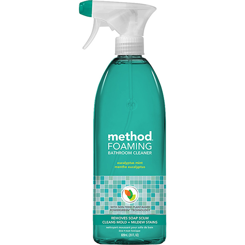 METHOD - FOAMING BATHROOM CLEANER - (Eucalyptus Mint) - 28oz