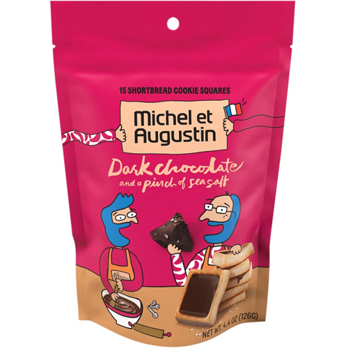MICHEL ET AUGUSTIN - MILK CHOCOLATE AND A PINCH OF SEA SALT - 4.4oz
