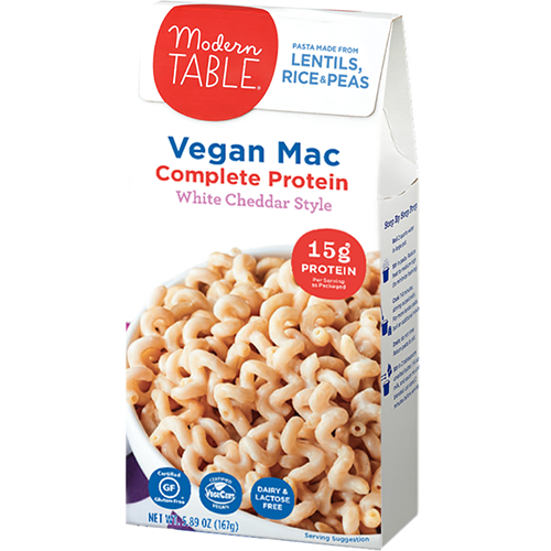 MODERN TABLE - VEGAN MAC - (White Cheddar Style) - 5.89oz