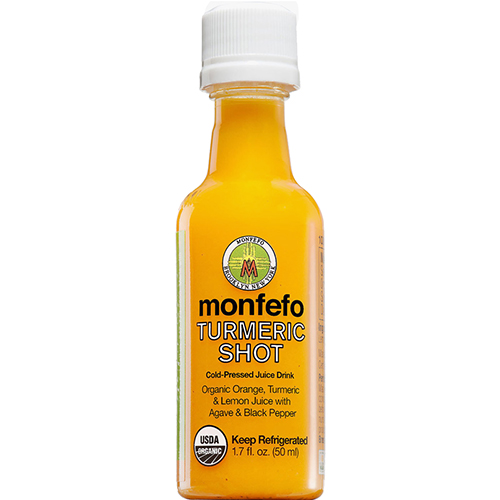 MONFEFO - TURMERIC SHOT - 1.7oz