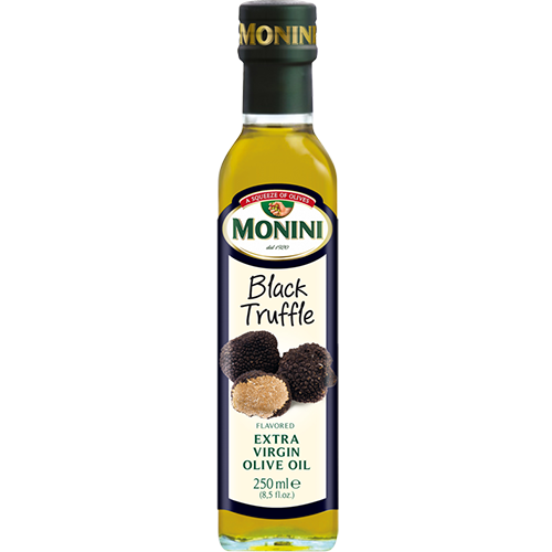 MONINI - EXTRA VIRGIN OLIVE OIL (Black Truffle) - 8.5oz