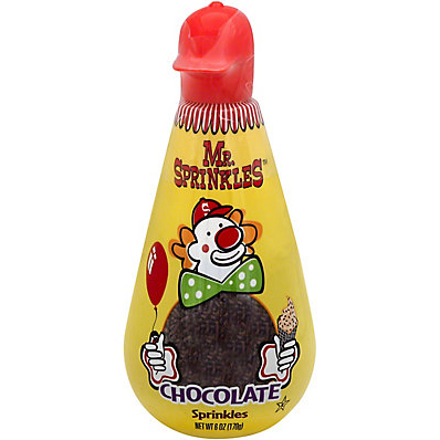 MR. SPRINKLES - (Chocolate) - 6oz
