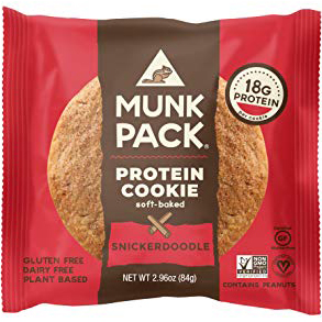 MUNK PACK - PROTEIN COOKIE - (Snickerdoodle) - 2.96oz