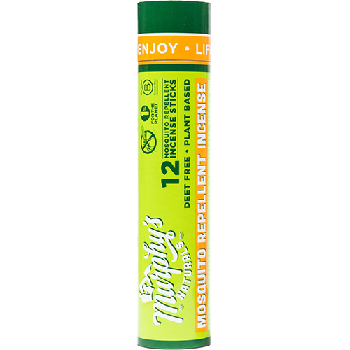 MURPHYS - MOSQUITO REPELLENT INCENSE - 12STICKS