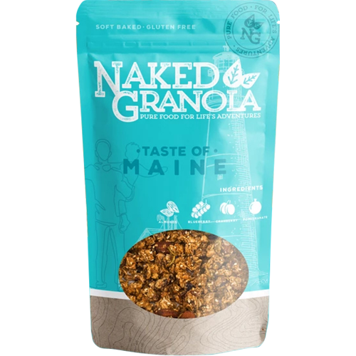 NAKED GRANOLA - (Maine) -  11oz