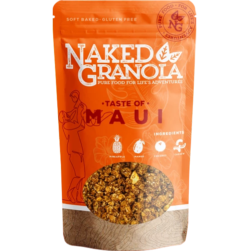 NAKED GRANOLA - (Maui) -  11oz