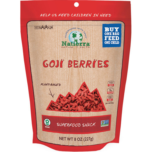 NATIERRA - GOJI BERRIES - 4oz