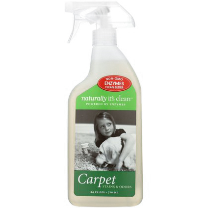 NATURALLY IT'S CLEAN - CARPET STAINS & ODORS - 24oz