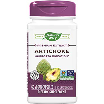 NATURE'S WAY - ARTICHOKE - 60 CAPSULES