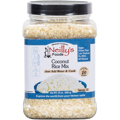 NEILLY'S - COCONUT RICE MIX - 24oz