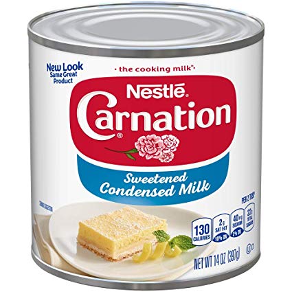 NESTLE - CARNATION - SWEETENED CONDENSED MILK - 14pz