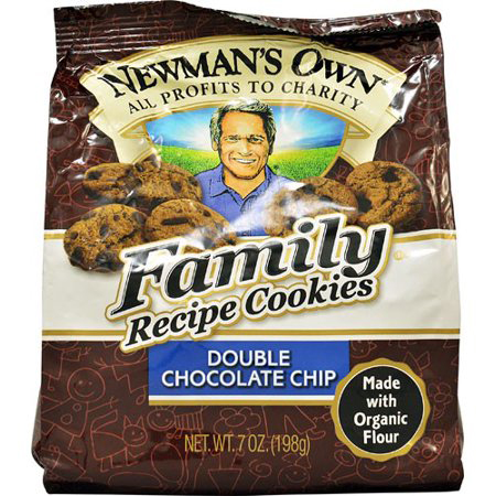 NEWMAN'S OWN - FAMILY RECIPE COOKIES (Double Chocolate Chip) - 7oz
