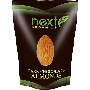NEXT - DARK CHOCOLATE ALMOND - 4oz