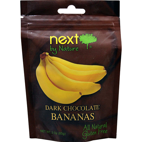 NEXT - DARK CHOCOLATE BANANAS - 4oz