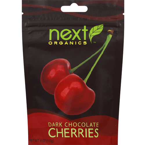 NEXT - DARK CHOCOLATE CHERRIES - 4oz