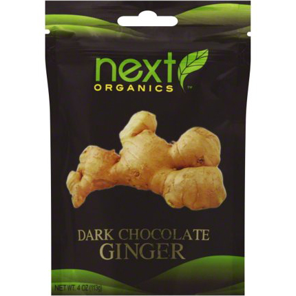 NEXT - DARK CHOCOLATE GINGER - 4oz