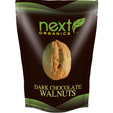 NEXT - DARK CHOCOLATE WALNUTS - 4oz