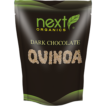 NEXT - DARK CHOCOLATE WUINOA - 4oz