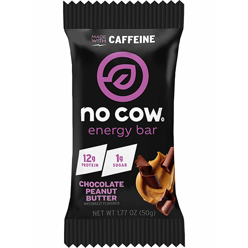 NO COW - ENERGY BAR - (Chocolate  Peanut Butter) - 1.77oz