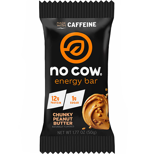 NO COW - ENERGY BAR - (Chunky Peanut Butter) - 1.77oz