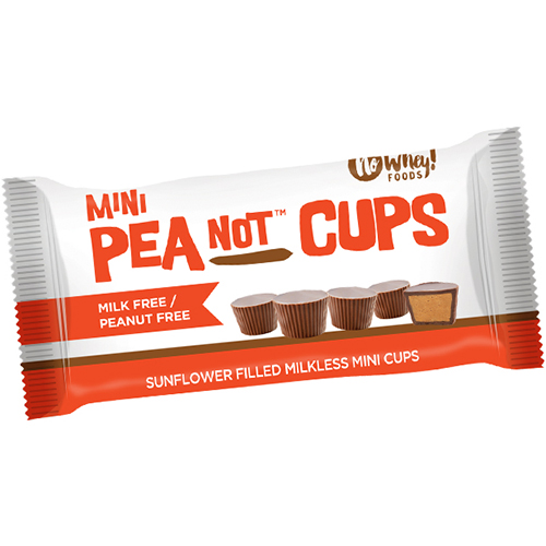 NO WHEY FOODS - MINI PEA NOT CUPS - 1.63oz