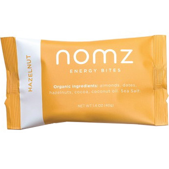 NOMZ - ENERGY BITES - (Hazelnut Noisette) - 40g