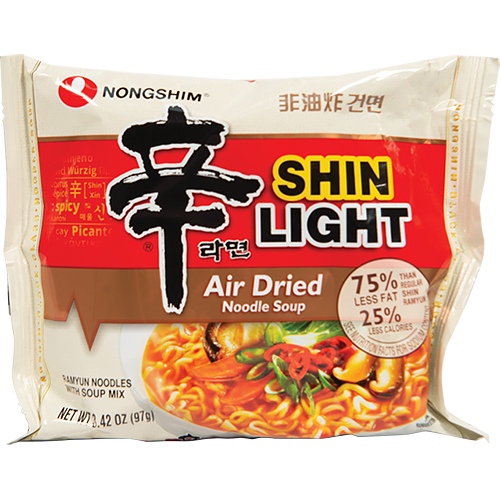 NONGSHIM - SHIN RAMYUN (Light | Air Dried) - 4.2oz