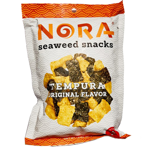 NORA - SEAWEED SNACKS TEMPURA - (Original) - 1.6oz