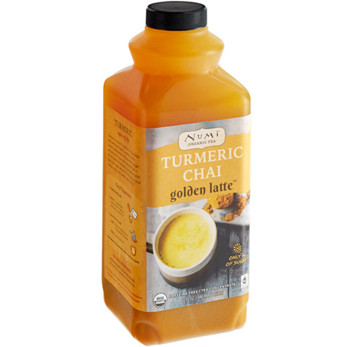 NUMI - TURMERIC CHAI - (Golden Latte) - 32oz