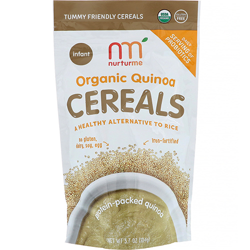 NURTURME - ORGANIC QUINOA CEREALS - 3.7oz