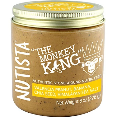 NUTISTA - NUTBUTTER - (The Monkey King) - 8oz