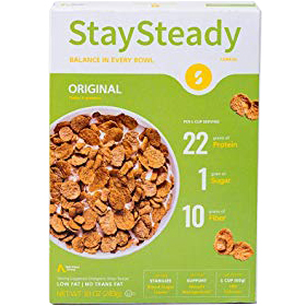 NUTRITIOUS LIVING - STAY STEADY CEREAL - (Original) - 10oz