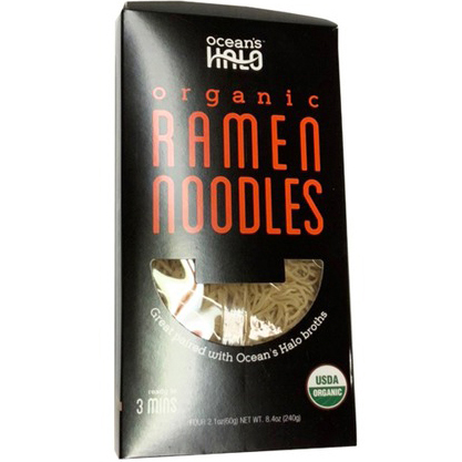 OCEAN'S HALO - ORGANIC RAMEN NOODLES - 2.1oz