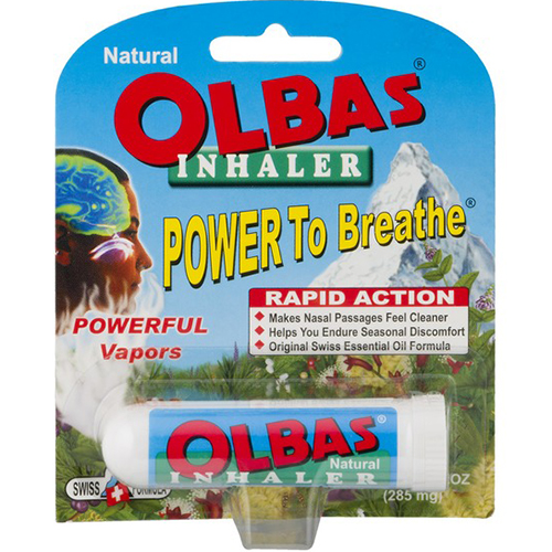 OLBAS INHALER - POWER TO BREATHE PENETRATING VAPORS - 0.01oz