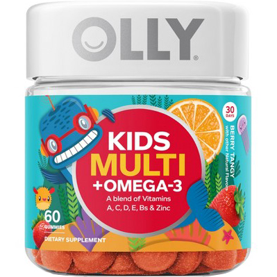 OLLY - KIDS MULTI - OMEGA3 - 60 GUMMIES