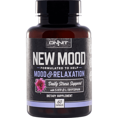 ONNIT - NEW MOOD - (Mood & Relaxation) - 30CAPCULES