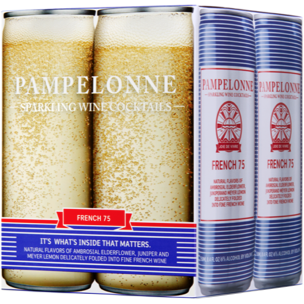 PAMPELONNE-SPARKLING WINE COCKTAILS - (French 75) - 33.6oz(4pck)