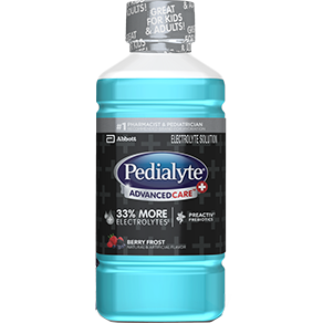 PEDIALYTE (ADVANCED CARE Berry Frost) - 33.8oz 