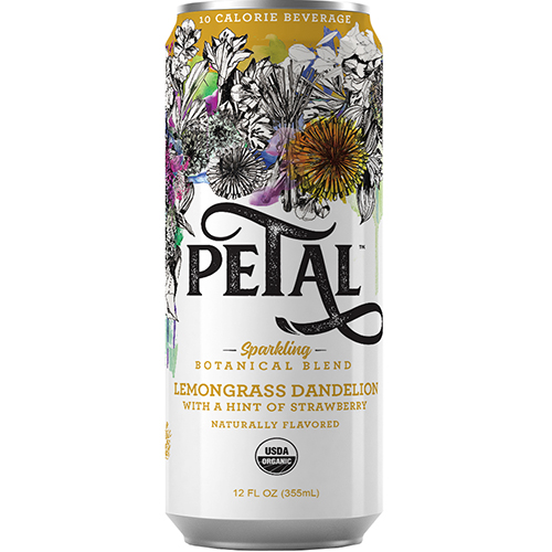 PETAL - SPARKLING (Lemongrass Dandelion) - 12oz