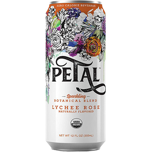 PETAL - SPARKLING (Lychee Rose) - 12oz