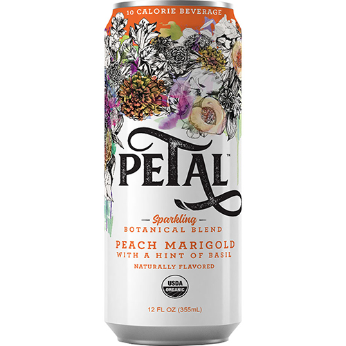 PETAL - SPARKLING (Peach Marigold) - 12oz