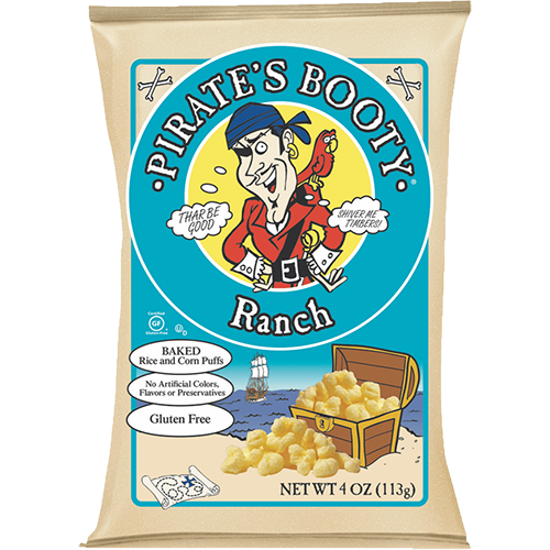 PIRATE'S BOOTY - GLUTEN FREE - (Ranch)- 4oz