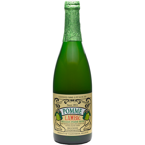 POMME LAMBIC - BELGIAN APPLE BEER - 9.4oz