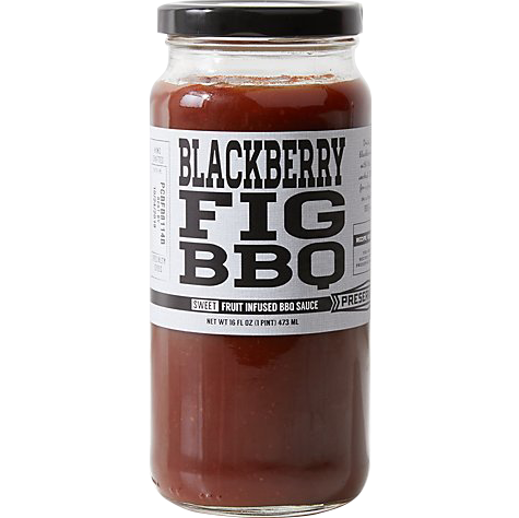 PRESERVATION - BLACKBERRY FIG BBQ - 16oz