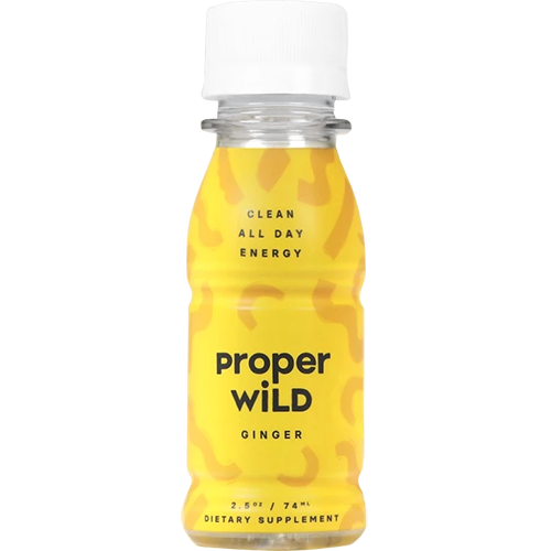 PROPER WILD - CLEAN ALL DAY ENERGY - (Ginger) - 2.5oz