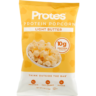 PROTES - PROTEIN POPCORN - (Light Butter) - 1.4oz