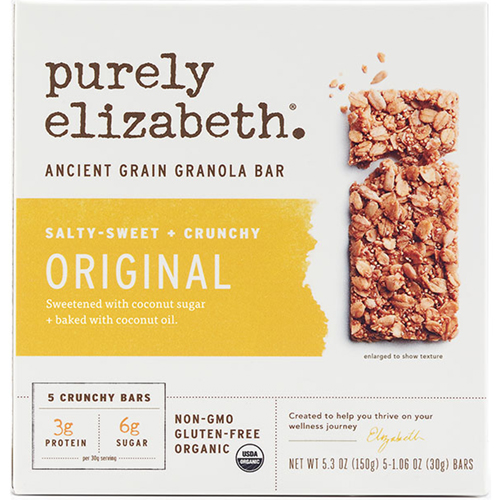 PURELY ELIZABETH - ANCIENT GRAIN GRANOLA BAR - (Original) - 5.3oz